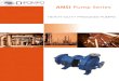 ANSI Pump Series Pump Range.pdfANSI Pump Series HEAVY-DUTY PROCESS PUMPS DESIGN FEATURES GENERAL DIMENSIONS EXPLODED PARTS LIST - XLI EXPLODED PARTS LIST - SIX SELECTION CURVES THE