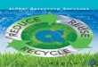 ALPHA Recycling Services - alphaassembly.com/media/Files... · ALPHA® Recycling Services SA SA SA Plus SA Environmental legislation specifies that certain scrap metal, if not recycled,