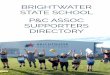 BRIGHTWATER STATE SCHOOL P&C ASSOC SUPPORTERS DIRECTORY · The P&C Assoc Supporters’ Directory has been distributed to families of Brightwater State School and via the supporting