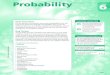 Probability 6 - pnhs.psd202.orgpnhs.psd202.org/documents/srife/1516644127.pdf · 552 SpringBoard® Mathematics Geometry, Unit 6 • Probability UNIT 6. My Notes © 2015 College Board