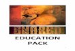 EDUCATION PACK - Yvonne Arnaud Theatre Pack.… · EDUCATION PACK . Contents: Introduction and key information . Characters . Zambia and The Luangwa . Poaching in South Luangwa 