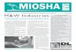 M&W Industries In This Issue - michigan.gov · Herman Miller MVPP Award 3 Maco Concrete Sentencing 4 ... Heat Hazard Case Study 7 MI Rubber Ergonomic Success 8 Isocyanates Case Study