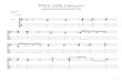 BWV 1004 Ciaccona - - Classclef 1004 Ciaccona 2 by Johann Sebastian B… · BWV 1004 Ciaccona Partita in D minor for solo violin Johann Sebastian Bach (1685-1750) 1/31 = 60 Dropped