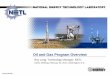 Oil and Gas Program Overview - Department of EnergyG_Pgm... · Oil and Gas Program Overview ... − Drilling/Completion/HPHT Downhole Tools − Seismic Technology − Oil and Gas