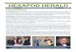 HEXAPOD HERALD - entomology.unl.edu · HEXAPOD HERALD Vol. 30, No. 2 Entomology Department, University of Nebraska-Lincoln May 2018 Congratulations