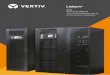 APM from 30 to 600 kW - Vertiv, co · 2 LIEBERT® APM from 30 to 600 kW Vertiv™ Vertiv designs, builds and services mission critical technologies that enable the vital applications