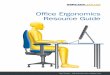 Office Ergonomics Resource Guide - WCBNS OffiCe ergONOmiCS reSOurCe guide definitions 1) Ergonomics