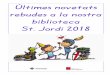 Sant Jordi 2018 - bibliotecasantagusti.catbibliotecasantagusti.cat/novetats2018santjordi.pdf · els artistes. 75 MIL SCHEINBERGER, Felix. ... Taller de ganchillo: ... Cómo hacer