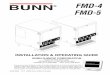 BUNN-O-MATIC CORPORATION - Cuda Coffee … CORPORATION ... These warranty periods run from the date of installation BUNN ... The size and shape of the hole made in the supply line