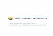 ADT INTERACTIVE SECURITY · The ADT Interactive Security solution extends the concept ... 335 0113 and ask Customer Service to re-send ... These questions are randomly selected out