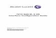 7210 SAS M, X OS Interface Configuration Guide .Alcatel-Lucent 7210 SAS M-Series Router Configuration