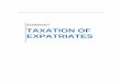 TAXATION OF EXPATRIATES - B.D Jokhakar & Co. · Taxation of Expatriates TABLE OF CONTENTS Sr. No. Topic Page number ... (10CC)] Expatriates coming into India and working in various