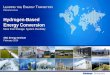 Hydrogen-Based Energy Conversion - 4is CNMI the Hydrogen-based energy conversion Presentation ... 19 2.3 Re -electrification ... 1Water electrolysis is the process of using electrical