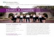 Hooshir A Cappella - my.clevelandclinic.org · Friday, October 10 11:30 a.m. – 11:50 a.m. Crile Main Lobby, A Building 11:50 a.m. – 12:10 p.m. Cole Eye Institute Lobby, i Building