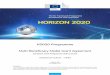 H2020 Programme Multi-Beneficiary Model Grant …ec.europa.eu/research/participants/data/ref/h2020/mga/pcp_ppi/h... · Multi-Beneficiary Model Grant Agreement European Joint Programme