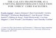THE GALAXY FRAMEWORK AS A UNIFYING BIOINFORMATICS …galaxyp.org/wp-content/uploads/2017/08/Mutiomics... · • Use Galaxy – a web-based bioinformatics data analysis platform –