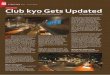 SINGAPORE Club kyo Gets Updated - Home - Enepl · Club kyo Gets UpdatedSINGAPORE ... DIGAM K6/DIGAM K8 amplifiers - EAW UX8800 processors DJ Booth - EAW MW15 monitors - EAW SB184Z