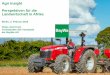 Agri Insight Perspektiven für die Landwirtschaft in Afrika · Landwirtschaft in Afrika Berlin, 3. Februar 2016. ... 1960 1980 2000 2014 ... Dem Agrarhandel kommt für diese Entwicklung