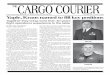 Kentucky Air National Guard Courier... · 8 The Cargo Courier Feb. 1, 2003 123rd Airlift Wing, Kentucky Air National Guard, Louisville, ... ons system operator until 1985, when Yaple