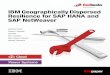 IBM Geographically Dispersed Resilience for SAP HANA … · Resilience for SAP HANA and SAP NetWeaver ... This IBM® Redpaper™ publication explains the configuration, ... handles