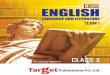 CBSE, Class 10, English Language and Literature, Term 1 ... · Written as per the syllabus prescribed by the ... English Language and Literature Course ... Textbooks Literature Reader