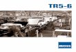 PARTS & ACCESSORIES TR5 TR6... · improve the performance and handling of your Triumph. Remember, before increasing the power output and speed of any vehicle, you should ensure that