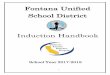 Fontana Unified School District€¦ · Fontana Unified School District Induction Program Table of Contents 1. ... IRIS Module Information for Alternative ... Dear Induction Participating