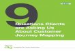 Questions Clients are Asking Us About Customer Journey Mapping · 77% 26% 42% 15% Insights for your business 9 Questions Clients are Asking Us About Customer Journey Mapping share