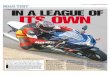 FEBRUARY 25, 2004 ROAD TEST SUZUKI GSX-R750 … · FEBRUARY 25, 2004 MOTOR CYCLE NEWS 25 ROAD TEST IN A LEAGUE OF ITS OWN THERE’S one striking, unarguable fact about the new GSX-R750K4