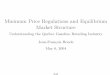 Minimum Price Regulations and Equilibrium Market …qed.econ.queensu.ca/pub/students/houdejf/presentation...Minimum Price Regulations and Equilibrium Market Structure Understanding