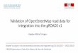Validation of OpenStreetMap road data for integration …sedac.ciesin.columbia.edu/.../bogdan_cirlugea_osm_validation_v2.pdf · Validation of OpenStreetMap road data for integration