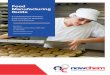 Food Manufacturing Guide - nowchem.com.au · 2 We’re your partner in the food manufacturing industry We’re proud to be an Australian owned and operated company that has extensive