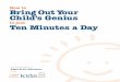 How to BringOutYour Child’s Genius - rightbrainkids.com · How to BringOutYour Child’s Genius injust TenMinutesaDay An introduction to Right Brain Education from