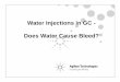 Water Injections in GC - Does Water Cause Bleed? · 11:00 a.m. EST Telephone Number: 904-779-4779 Chair Person: Lisa Lloyd. ... CLP Pesticides Analysis S/N = 10 S/N = 3. Dial 1-904-779-4779