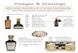Vinegar & Dressings - Accardi Foods & Dressings Vinegar, from the French word vin aigre, ... Acetum Balsamic Vinegar of Modena is a precious condiment originating from a wise blend