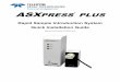 ASXpress Plus Quick Installation Guide - Teledyne … PRESS PLUS Quick Installation Guide 2 ASX PRESS PLUS Quick Installation Guide You can and should arrange for expert installation