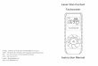 Laser Non-Contact Tachometer - Non-Contact Tachometer Instruction Manual NAMEï¼ZHUHAI JIDAHUAPU INSTRUMENT