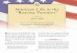 American Life in the “Roaring Twenties” - Yolalospolloshermanos.yolasite.com/resources/ch32.pdf · 730 CHAPTER 32 American Life in the“Roaring Twenties”, 1919–1929. thirds