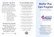 Shelter Plus brochure - cap7. Plus    Shelter Plus Care Program HOUSING oppoRTLJNlTY Shelter