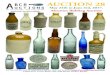 Auction 28 Catalogue Website - ABCR Antique Bottle … · Lovely colour, this displays pretty well. Fair, back top has a 15 x 7 mm chip and ... Lovely colour, but has several chips