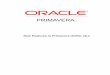 New Features in Primavera Unifier 16 1 WHATS NEW - Oracle · 1 New Features in Primavera Unifier 16.1 Primavera Unifier Mobile App for iOS Project Controls Enhancements FMRE enhancements