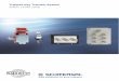 Trapped Key Transfer System SHGV | SVM | SVE · Trapped Key Transfer System ... A return of the key, if the protective equipment is opened, ... Position of the secondary key lock