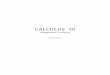 CALCULUS III - Alexandru Ioan Cuza Universityfliacob/An1/2016-2017/Resurse... · 2016-11-18 · Calculus III © 2007 Paul Dawkins i  Table of Contents Preface..... iii