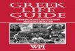 GREEK LIFE GUIDE - Worcester Polytechnic Institute Council (IFC)—The governing body of the men’s fraternities on the WPI campus Legacy—Prospective member whose parent, sibling,