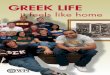 GREEK LIFE - Worcester Polytechnic Institute · Fraternity Recruitment and Chapters Join the men of WPI’s fraternities for house tours, barbecues, and Casino Night. Watch for more