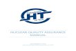 nuclear Quality Assurance MANUALchtnuclear.com/files/2016/11/Nuclear-QA-Manual_Rev-2.pdf · The Columbiana Hi Tech. Nuclear Quality Assurance Manual for 10 CFR ... 10 CFR Part 50,