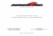 NINCO4RC DOT 2-4 · 4wd rc electric cars 1/16 dot buggy xb-16 2,4ghz 1/16 dot buggy xb-16 2,4ghz brushless manual del usuario user handbook manual do usuario handbuch