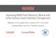 WARM: Improving NAND Flash Memory Lifetime with Write ...omutlu/pub/warm-flash-write-hotness... · •Key Ideas of Write-hotness Aware Retention Management (WARM) ‐Physically partition