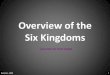 Overview of the Six Kingdoms - mrcravensHIS - homemrcravenshis.wikispaces.com/file/view/kingdomchartppt.pdf · Kingdom Protista: “Catch All Kingdom” •Cell Type –Eukaryotic