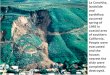 landslide and earthflow occurred spring of 1995 in coastal ...geowords.com/p_/12a-mass-wasting.pdf · rock slides debris flows. ... Debris flow type of alluvial fan along the Santa